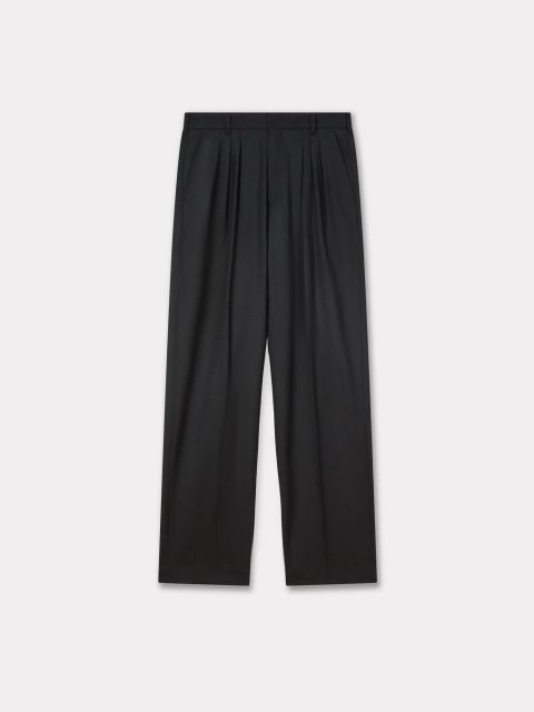 Чёрные брюки KENZO из шерсти: фото - Invogue