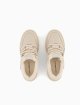 Кремовые кеды EMPORIO ARMANI KIDS из кожи: фото 5 - Invogue