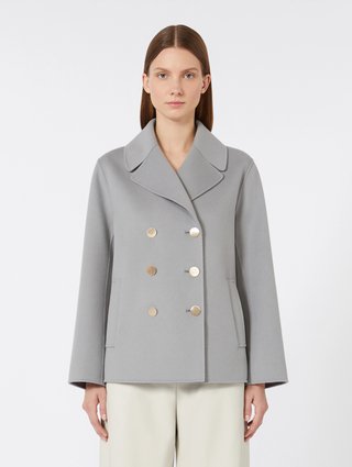 Блакитний жакет Max Mara з вовни: фото 1 - Invogue