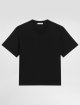 Чорна футболка DOLCE&GABBANA KIDS з бавовняного трикотажу: фото - Invogue