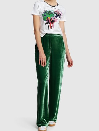 Розовые сникерсы MARC CAIN: фото 2 - Invogue