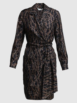 Чёрное платье MAX MARA: фото - Invogue