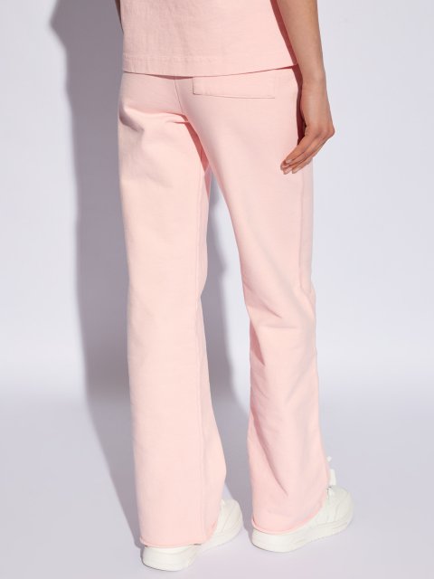 Розовые брюки ACNE STUDIOS: фото 1 - Invogue