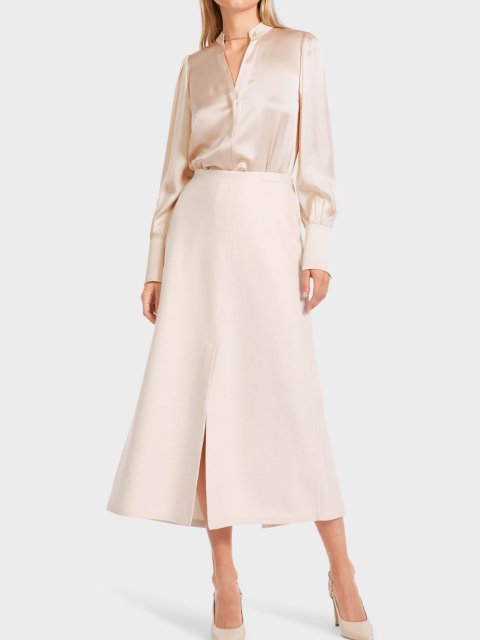 Розовая юбка MARC CAIN: фото 5 - Invogue