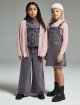 Чёрные джинсы EMPORIO ARMANI KIDS из хлопка: фото 1 - Invogue