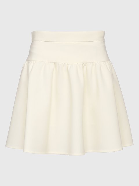 Молочна спідниця MAX MARA : фото - Invogue