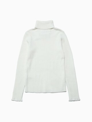 Білий светр MM6 MAISON MARGIELA KIDS : фото 1 - Invogue
