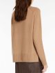Бежевый свитер WEEKEND MAX MARA: фото 2 - Invogue