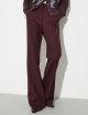 Брюки bootcut із змішаної вовни MAX&Co.: фото 2 - Invogue