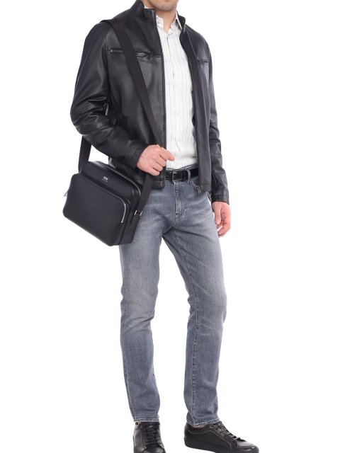 Чорна сумка BOSS : фото 3 - Invogue