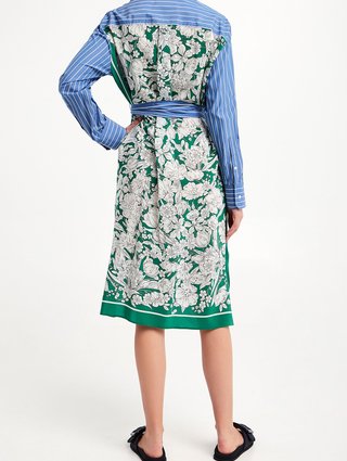 Голубое платье WEEKEND MAX MARA: фото 1 - Invogue