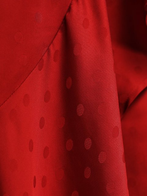 Красное платье MAX&CO: фото 6 - Invogue