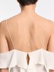 Білий топ Dorothee Schumacher шовковий: фото 6 - Invogue
