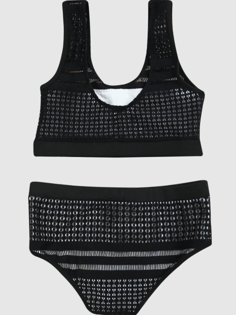 Чорне бікіні LA PERLA KIDS : фото 1 - Invogue