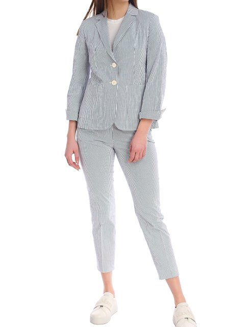 Белый пиджак WEEKEND MAX MARA: фото 3 - Invogue