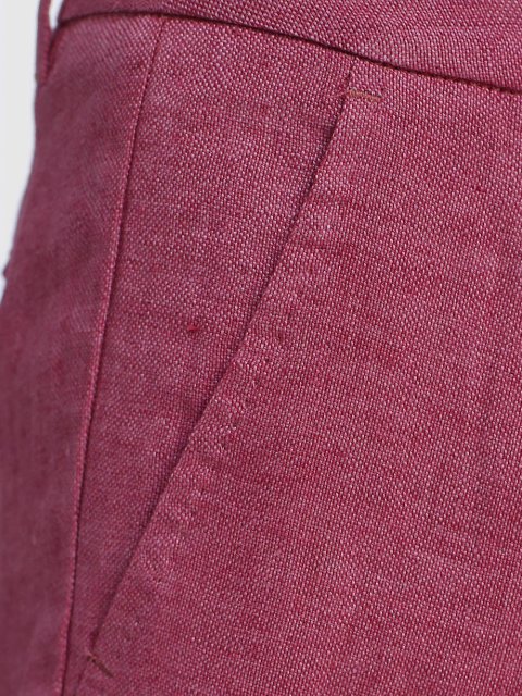 Розовые брюки WEEKEND MAX MARA: фото 5 - Invogue