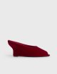 Червоні мюлі TOTEME на танкетці: фото - Invogue