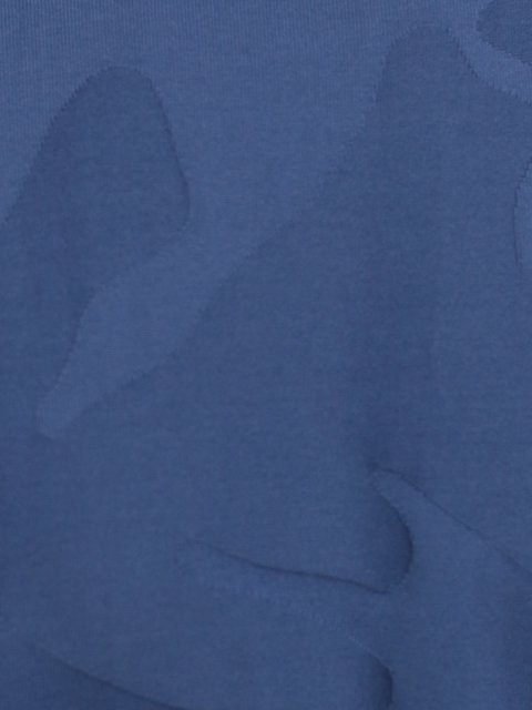 Синяя футболка BOSS: фото 5 - Invogue