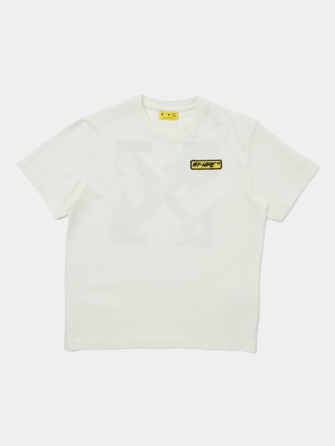 Біла футболка Off-White з бавовни: фото - Invogue