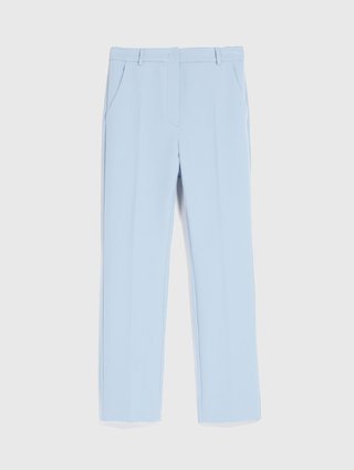 Блакитні брюки WEEKEND MAX MARA : фото - Invogue