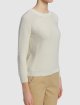 Белый свитер WEEKEND MAX MARA: фото 2 - Invogue