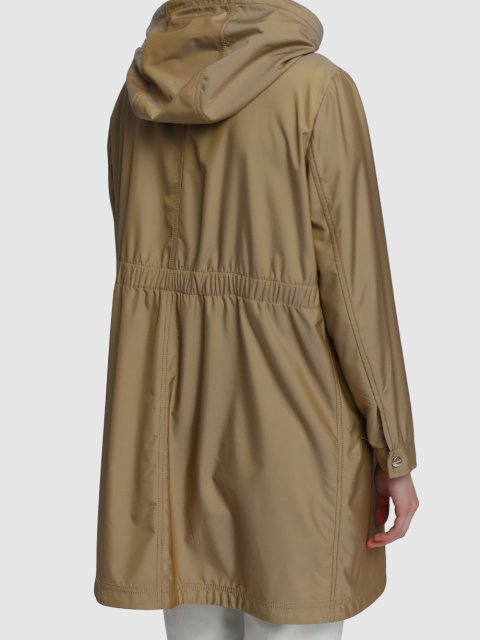 Бежевая куртка MARELLA: фото 4 - Invogue