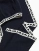 Темно-синій комплект Emporio Armani з берета і шарфа: фото 2 - Invogue