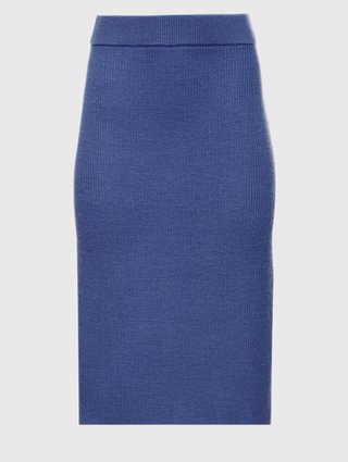 Синя спідниця MAX MARA : фото - Invogue