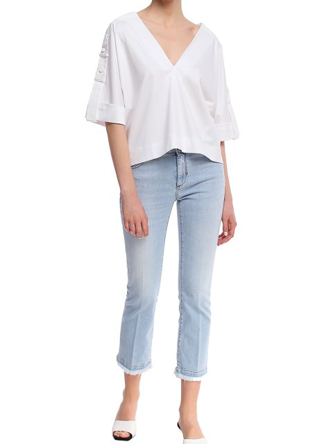 Темно-сині джинси MAX MARA : фото 3 - Invogue