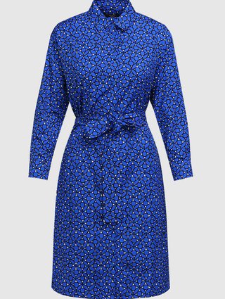 Синее платье WEEKEND MAX MARA: фото - Invogue