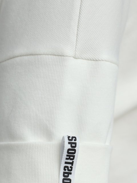 Молочное поло MARC CAIN: фото 5 - Invogue