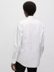 Біла сорочка BOSS з бавовняного попліну: фото 3 - Invogue