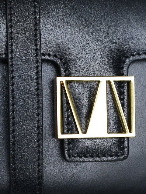 Чёрная сумка MANU ATELIER: фото 7 - Invogue