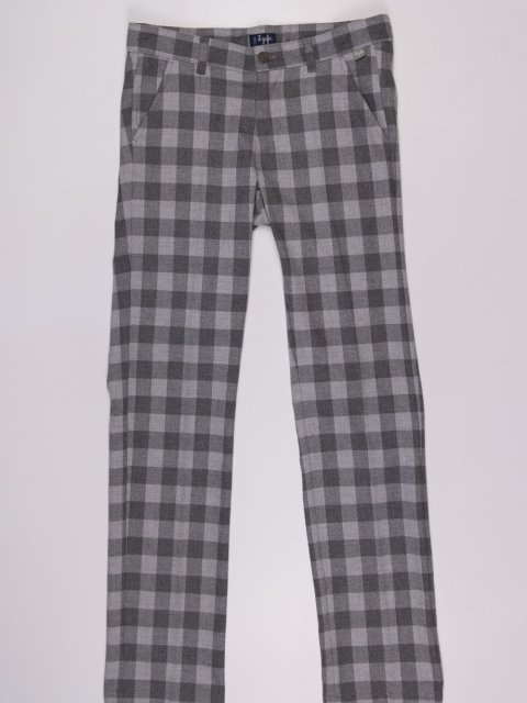 Сірі штани IL GUFO : фото - Invogue