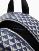 Синій рюкзак EMPORIO ARMANI KIDS : фото 3 - Invogue