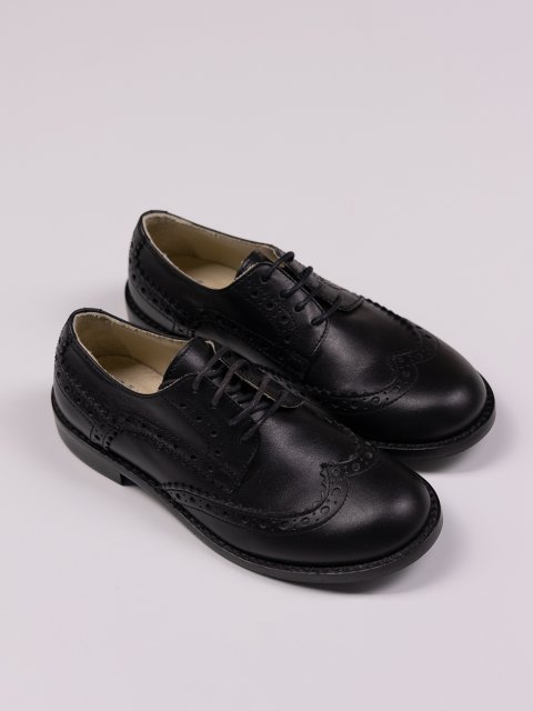 Чорні туфлі MONTELPARE TRADITION : фото - Invogue