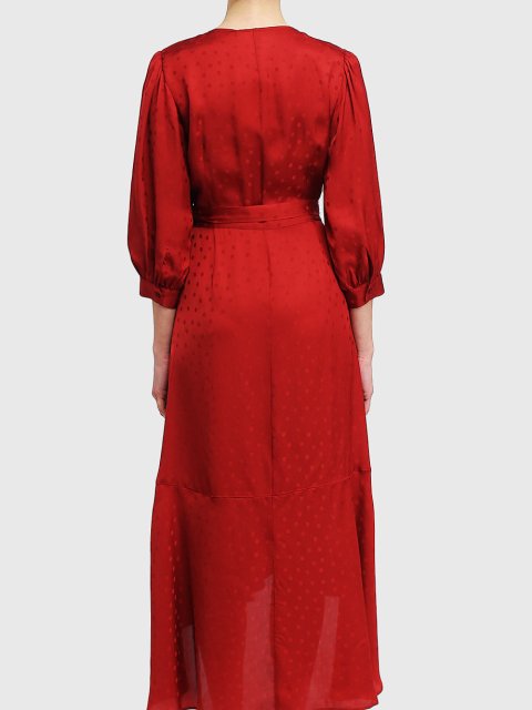 Красное платье MAX&CO: фото 4 - Invogue