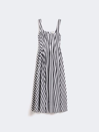 Чорна сукня Sportmax з бавовни: фото - Invogue