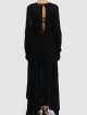 Чорна сукня SPORTMAX : фото 4 - Invogue