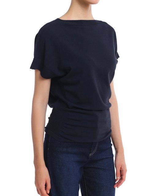 Темно-синій светр MAX&CO : фото 3 - Invogue