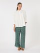 Біла сорочка WEEKEND MAX MARA з бавовняного попліну: фото 1 - Invogue