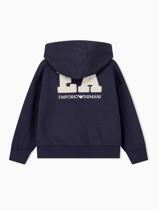 Чорний костюм Emporio Armani з бавовни: фото 1 - Invogue