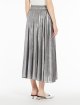 Срібляста спідниця WEEKEND MAX MARA довга: фото 3 - Invogue