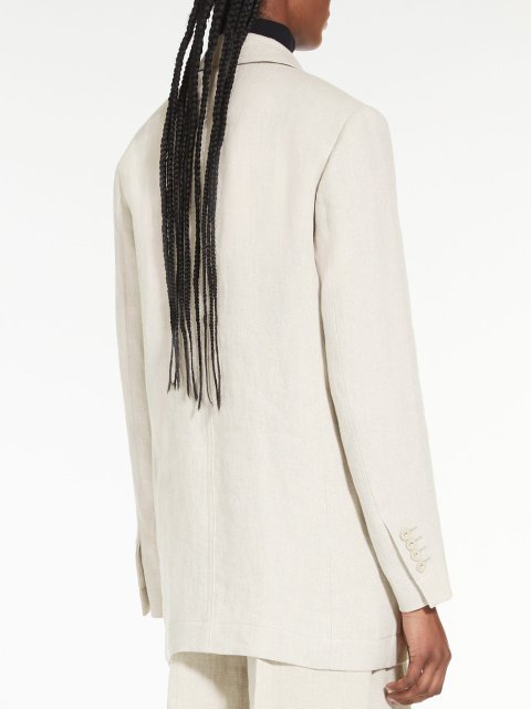 Бежевий жакет MAX MARA : фото 2 - Invogue