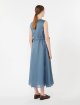 Блакитна сукня Max Mara: фото 2 - Invogue