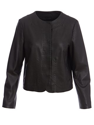 Куртка шкіряна Weekend Max Mara (2701): фото - Invogue