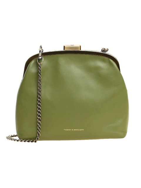 Зелена сумка TAMMY AND BENJAMIN : фото 2 - Invogue