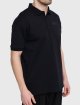 Черное поло BOSS: фото 2 - Invogue