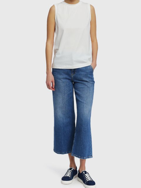 Белый топ MARELLA: фото 1 - Invogue