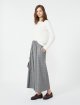 Білий светр WEEKEND MAX MARA з шовку та вовни: фото 1 - Invogue